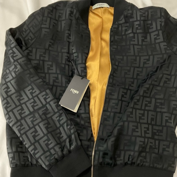 Fendi Jackets & Blazers - Fendi Black Jacket women size 44